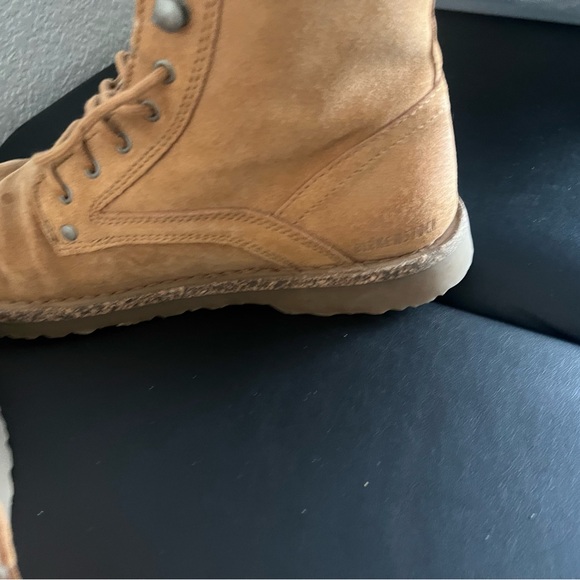 Birkenstock women’s cognac Byron suede boots size 40/9 - Picture 5 of 11